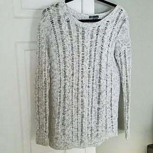 Vince Open Knit Sweater XXS